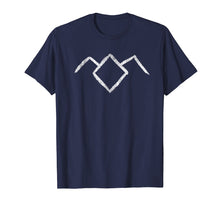 Ladda upp bild till gallerivisning, Twin Peaks Classic Chalk Lined Owl Cave Logo Graphic T-Shirt