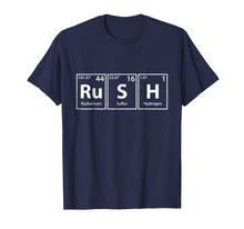 Ladda upp bild till gallerivisning, Rush (Ru-S-H) Periodic Table Elements Shirt