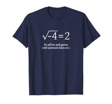 Ladda upp bild till gallerivisning, Someone Loses An I: Funny Math T-Shirt
