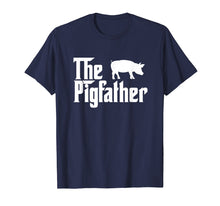Ladda upp bild till gallerivisning, Funny shirts V-neck Tank top Hoodie sweatshirt usa uk au ca gifts for The Pig Father Funny Pig Lover Whisperer T Shirt Gift 1495002