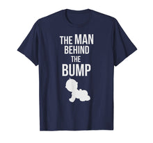 Ladda upp bild till gallerivisning, Funny shirts V-neck Tank top Hoodie sweatshirt usa uk au ca gifts for The Man Behind The Bump Baby T-Shirt 257065