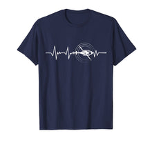 Ladda upp bild till gallerivisning, Funny shirts V-neck Tank top Hoodie sweatshirt usa uk au ca gifts for Funny Helicopter Pilot Heartbeat Shirt 2812188