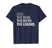 Ladda upp bild till gallerivisning, Funny shirts V-neck Tank top Hoodie sweatshirt usa uk au ca gifts for Mens Dad - The Man The Myth The Legend T Shirt Dad Father 474251