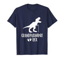 Ladda upp bild till gallerivisning, Funny shirts V-neck Tank top Hoodie sweatshirt usa uk au ca gifts for Grandpasaurus Funny T Shirt Dinosaur Grandpa Family Rex Gift 1300402