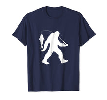 Ladda upp bild till gallerivisning, Funny shirts V-neck Tank top Hoodie sweatshirt usa uk au ca gifts for Bigfoot Fishing Fisherman T-Shirt Funny Sasquatch Gift 2721458