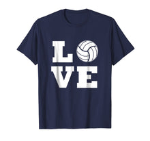 Ladda upp bild till gallerivisning, Funny shirts V-neck Tank top Hoodie sweatshirt usa uk au ca gifts for I Love Volleyball T-Shirt - Volleyball Lovers T-Shirt 402149