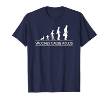 Ladda upp bild till gallerivisning, Vaccines Cause Adults for the children across the world T-Shirt 452588