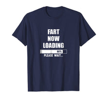 Ladda upp bild till gallerivisning, Fart Now Loading Please Wait T-Shirt