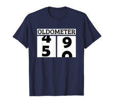 Ladda upp bild till gallerivisning, Funny shirts V-neck Tank top Hoodie sweatshirt usa uk au ca gifts for Mens Funny Oldometer 50th Birthday Counting Shirt 4158267