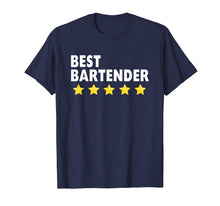 Ladda upp bild till gallerivisning, Funny shirts V-neck Tank top Hoodie sweatshirt usa uk au ca gifts for Best Bartender T-Shirts For Women Men 5 Star Gifts Tee Shirt 1941197