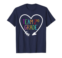 Ladda upp bild till gallerivisning, Team 2nd second Grade Teacher T-Shirt 1st Day of School 154148