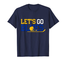 Ladda upp bild till gallerivisning, Hockey Fan Let's Go Blues Cheering victory celebration gear T-Shirt 200940
