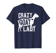 Ladda upp bild till gallerivisning, Funny shirts V-neck Tank top Hoodie sweatshirt usa uk au ca gifts for Crazy Goat Lady T Shirt Women Goats Lovers Farm Farmer Gifts 834080