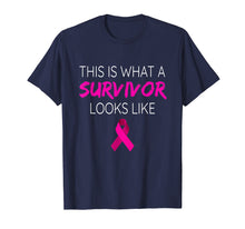 Ladda upp bild till gallerivisning, Breast Cancer Awareness Shirt Survivor Pink Ribbon Gifts Tee