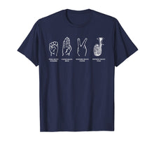 Ladda upp bild till gallerivisning, Nothing Beats Tuba Funny T Shirt