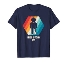 Ladda upp bild till gallerivisning, Broken Knee T Shirt Surgery Joint Replacement Funny Gift 779488