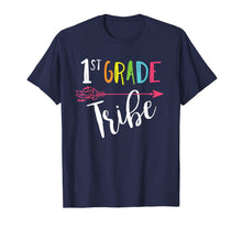 Ladda upp bild till gallerivisning, Team 1st First Grade Teacher Tribe Back To School T Shirt 901906