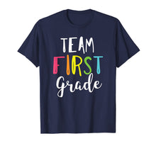 Ladda upp bild till gallerivisning, Team 1st First Grade Teacher Back To School Shirt Top 471767