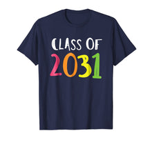 Ladda upp bild till gallerivisning, Class Of 2031 T-Shirt Kindergarten Graduation Back To School 692471