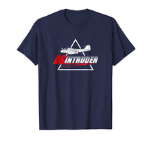 Ladda upp bild till gallerivisning, Funny shirts V-neck Tank top Hoodie sweatshirt usa uk au ca gifts for A-6 Intruder - Navy Jet Bomber T-shirt 2252578