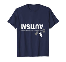Ladda upp bild till gallerivisning, Funny shirts V-neck Tank top Hoodie sweatshirt usa uk au ca gifts for Autism Awareness Seeing the world from different Angle shirt 3045051