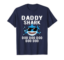 Ladda upp bild till gallerivisning, Daddy Shark T-Shirt Doo Doo Funny Baby Mommy Kids Shirt T-Shirt 39080