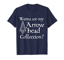 Ladda upp bild till gallerivisning, Funny shirts V-neck Tank top Hoodie sweatshirt usa uk au ca gifts for Wanna see my Arrowhead Collection? Arrowhead hunting T-Shirt 1572614