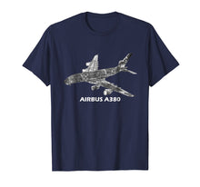 Ladda upp bild till gallerivisning, Funny shirts V-neck Tank top Hoodie sweatshirt usa uk au ca gifts for Airbus A380 jet airplane cutaway aviation pilot T-Shirt gift 2017430