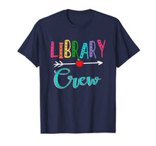 Ladda upp bild till gallerivisning, Library Crew Teacher Back To School T-Shirt 2855299