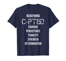 Ladda upp bild till gallerivisning, Funny shirts V-neck Tank top Hoodie sweatshirt usa uk au ca gifts for Redefining C-PTSD Survivor Empowerment T-Shirt 3250637