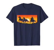 Ladda upp bild till gallerivisning, Western Lone Cowboy T Shirt Cowboy Rancher Shirt
