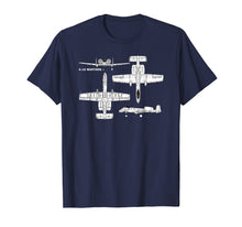 Ladda upp bild till gallerivisning, Funny shirts V-neck Tank top Hoodie sweatshirt usa uk au ca gifts for A-10 Warthog Military Aircraft T-Shirt 2688103