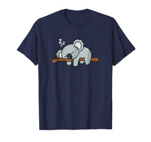 Ladda upp bild till gallerivisning, Funny shirts V-neck Tank top Hoodie sweatshirt usa uk au ca gifts for Cute Sleeping Koala Bear Shirt Cool Gift For Animal Lovers 612925