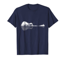 Ladda upp bild till gallerivisning, Funny shirts V-neck Tank top Hoodie sweatshirt usa uk au ca gifts for GUITAR ISLAND SUNSET SHADOW SHIRT 2117939