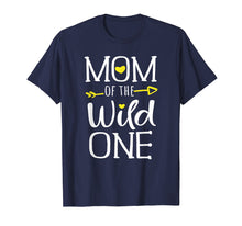 Ladda upp bild till gallerivisning, Funny shirts V-neck Tank top Hoodie sweatshirt usa uk au ca gifts for Womens Funny Family t shirt Mom of the wild one matching 837433
