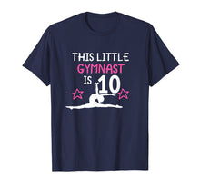 Ladda upp bild till gallerivisning, Funny shirts V-neck Tank top Hoodie sweatshirt usa uk au ca gifts for Tenth Birthday Party Gymnast Gift T-Shirt 3913120
