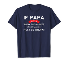 Ladda upp bild till gallerivisning, Funny Grandpa Tshirt Papa Father's Day Gift T-shirt 250782