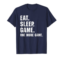 Ladda upp bild till gallerivisning, Eat Sleep Video Game Nerd Geek Gaming Gamer Gift T-Shirt 653832
