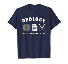 Ladda upp bild till gallerivisning, Funny shirts V-neck Tank top Hoodie sweatshirt usa uk au ca gifts for Funny Geology Rock Always Wins Geologist Pun T-Shirt 415789
