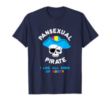 Ladda upp bild till gallerivisning, Funny Pansexual Pirate Booty Shirt, LGBTQ Pride Gift 114567