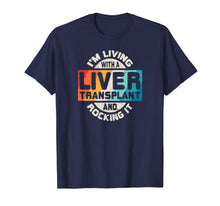 Ladda upp bild till gallerivisning, Liver Transplant T Shirt Organ Recipient Survivor Gift 653135