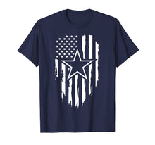 Ladda upp bild till gallerivisning, Father's day Gift Cowboy Flag football Dallas Fans T-Shirt 324830