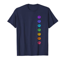 Ladda upp bild till gallerivisning, Funny shirts V-neck Tank top Hoodie sweatshirt usa uk au ca gifts for LOTUS CHAKRAS, Rainbow, Buddhism, Yoga, Power, T-shirt 3526857