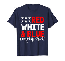 Ladda upp bild till gallerivisning, Cousin Crew 4th of July Shirt Kids Family Vacation Group 861085