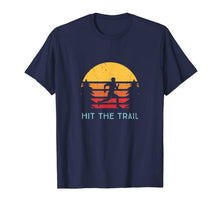 Ladda upp bild till gallerivisning, Vintage Style Running Runner Shirt Hit The Trail 1612329
