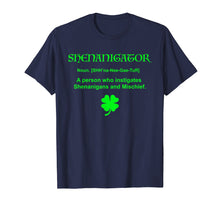 Ladda upp bild till gallerivisning, Funny shirts V-neck Tank top Hoodie sweatshirt usa uk au ca gifts for Shenanigator T-Shirt Four Leaf Clover Saint Patrick Day Gift 2342507