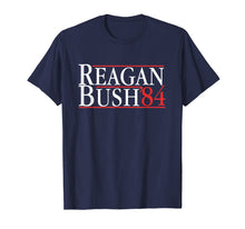 Ladda upp bild till gallerivisning, Funny shirts V-neck Tank top Hoodie sweatshirt usa uk au ca gifts for Mens The OFFICIAL Reagan Bush '84 T-Shirt For Men 964600
