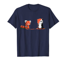 Ladda upp bild till gallerivisning, Funny shirts V-neck Tank top Hoodie sweatshirt usa uk au ca gifts for Panda, Red Panda T shirt, Cute I Love Pandabear Tshirt 722600