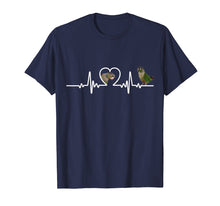 Ladda upp bild till gallerivisning, Funny shirts V-neck Tank top Hoodie sweatshirt usa uk au ca gifts for Green Cheek Conure Shirt, Heartbeat Conure T Shirt 2170632