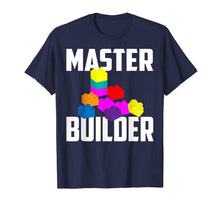 Ladda upp bild till gallerivisning, Master Builder Shirt | Cute Master Block Builder Bricks Gift 217464
